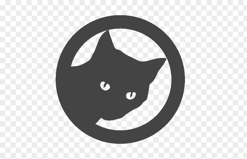 Cat Clip Art Black Image PNG