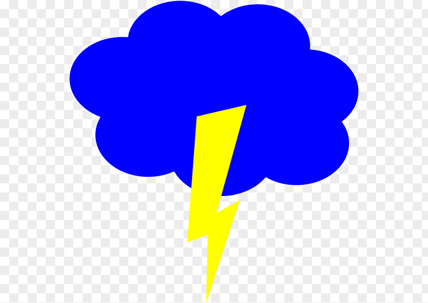 Cloud Clipart Lightning Thunderstorm Clip Art PNG