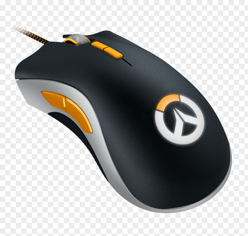 Computer Mouse Razer DeathAdder Elite Overwatch Laptop Inc. PNG mouse Inc., clipart PNG