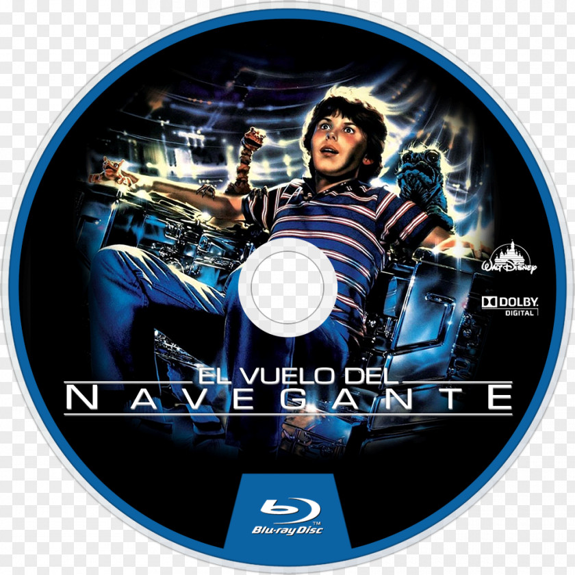 Flight Navigator David Freeman Film DVD Video Blu-ray Disc PNG