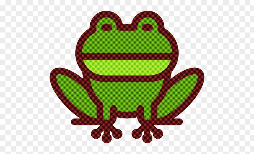 Frog Green True Cartoon Hyla PNG