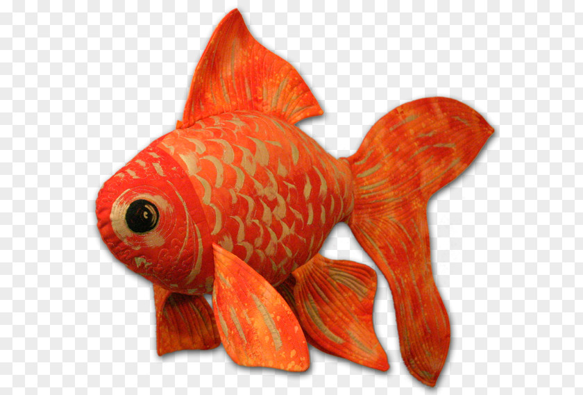 Goldfish Bony Fishes Soft Sculpture PNG