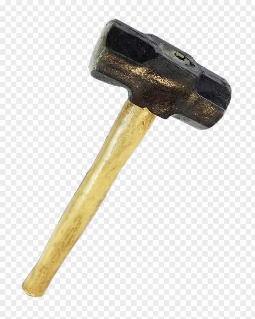 Hammer Sledgehammer Splitting Maul Tool Claw PNG