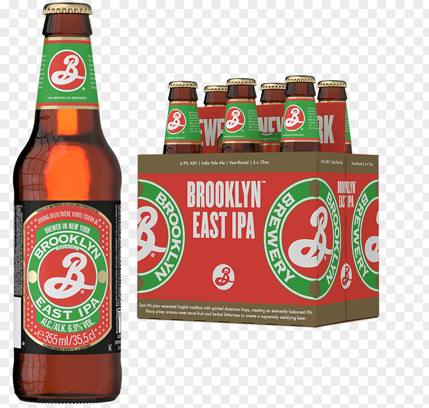 India Pale Ale Brooklyn Brewery Beer East PNG