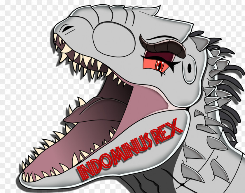 Jurassic World Indominus Rex Park Velociraptor Tyrannosaurus Fan Art PNG