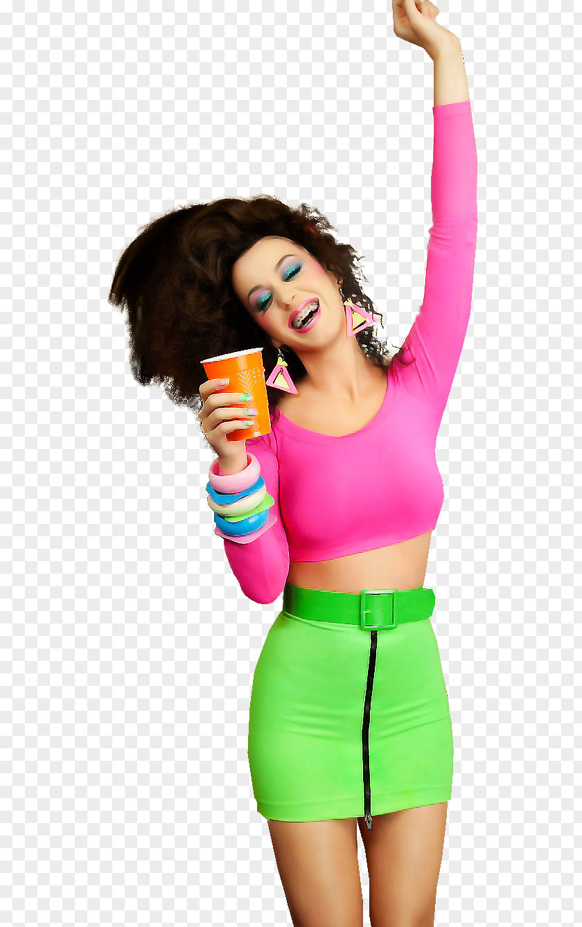 Katy Perry 1980s Costume Dress Fashion PNG