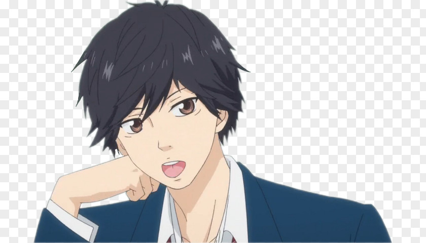 Kou Mabuchi Blue Spring Ride Futaba Yoshioka Yoichi Tanaka Kuroko's Basketball PNG