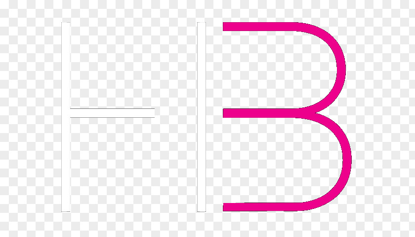 Line Pink M Angle PNG