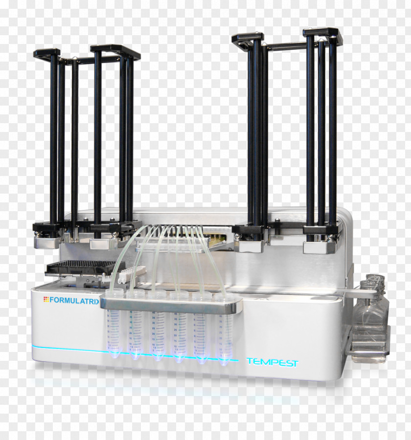 Micropump Liquid Handling Robot The Tempest Formulatrix High-throughput Screening Automation PNG