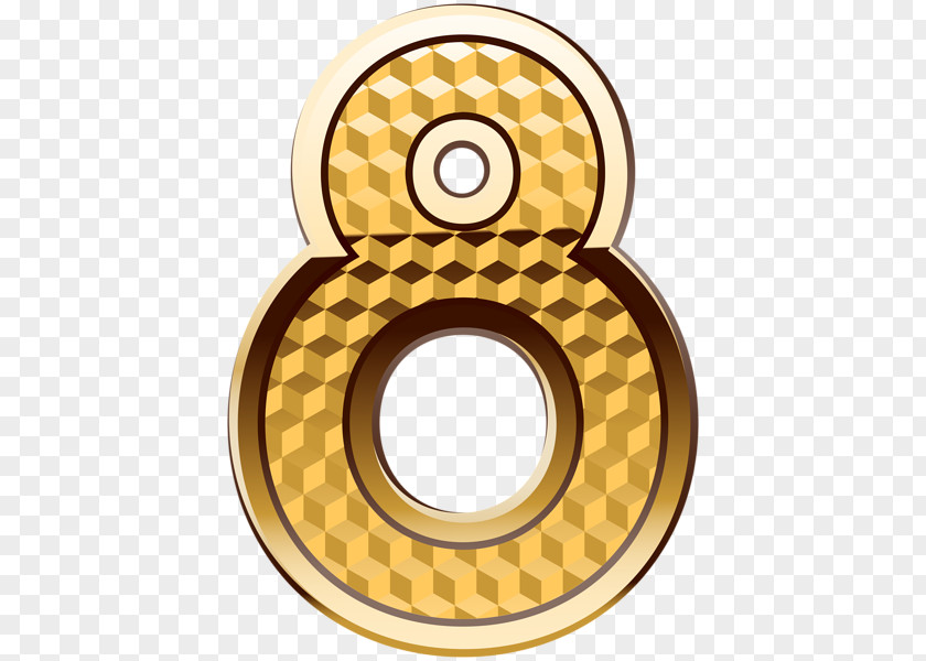 Number Clip Art PNG