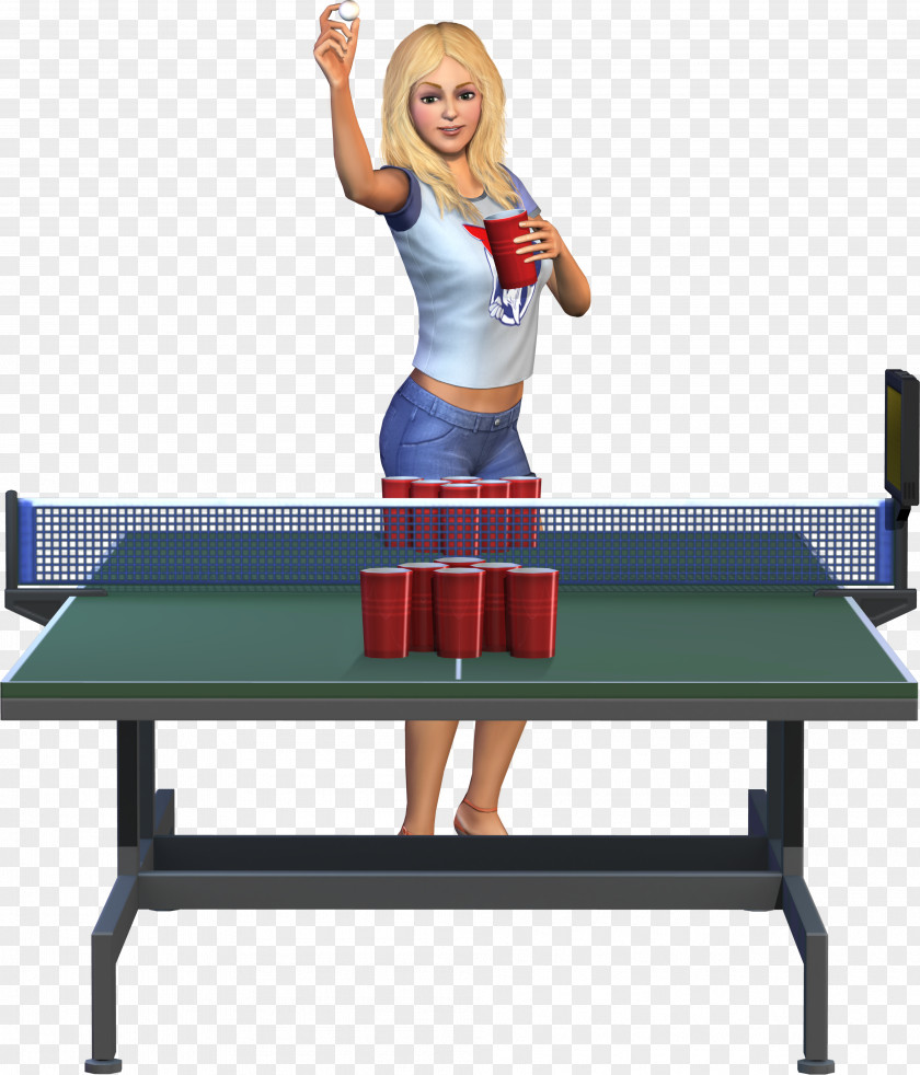 Ping Pong The Sims 3: University Life Paddles & Sets Wiki PNG