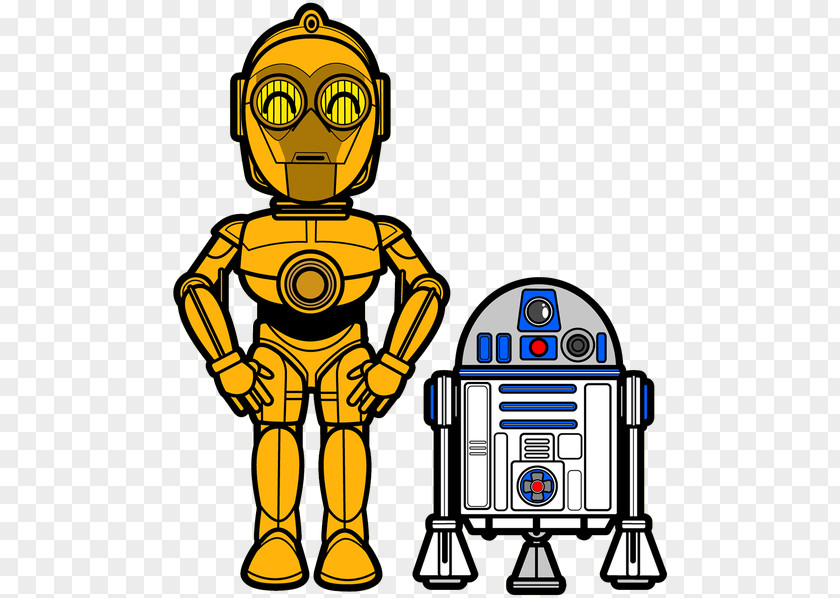 R2d2 C-3PO R2-D2 Star Wars Leia Organa Luke Skywalker PNG