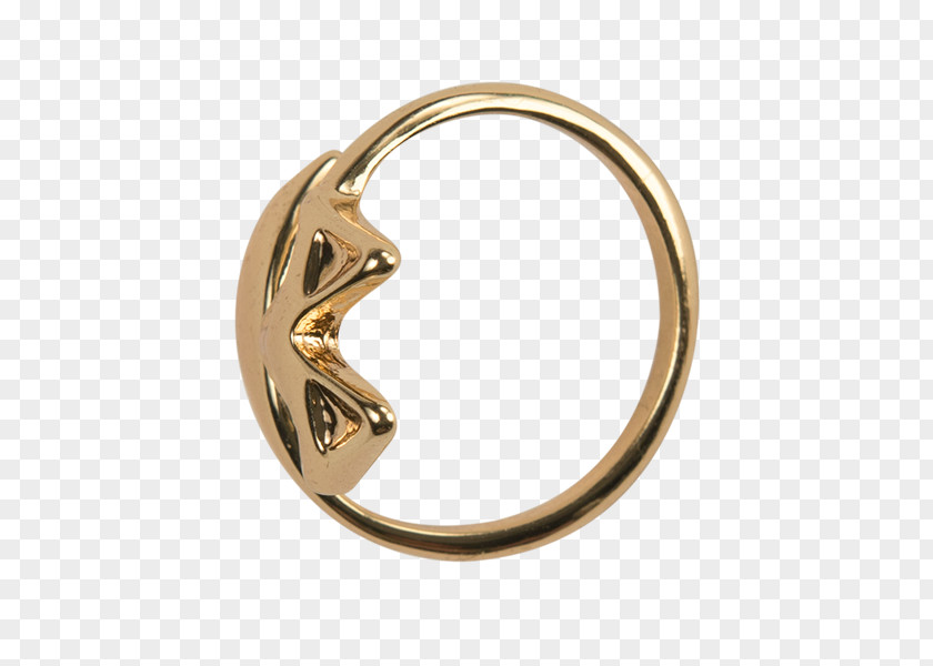 Ring Gold Cubic Zirconia Silver-gilt PNG