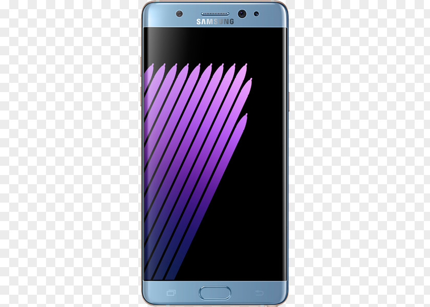 Samsung Galaxy Note 7 Smartphone S7 Android PNG