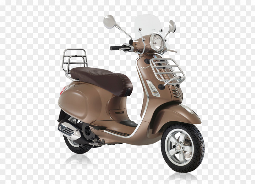 Scooter Vespa GTS Primavera Touring Motorcycle PNG