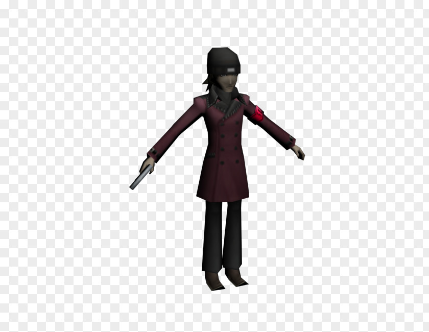 Shin Megami Tensei: Persona 3 3D Modeling Clara.io Computer Graphics FBX Wavefront .obj File PNG