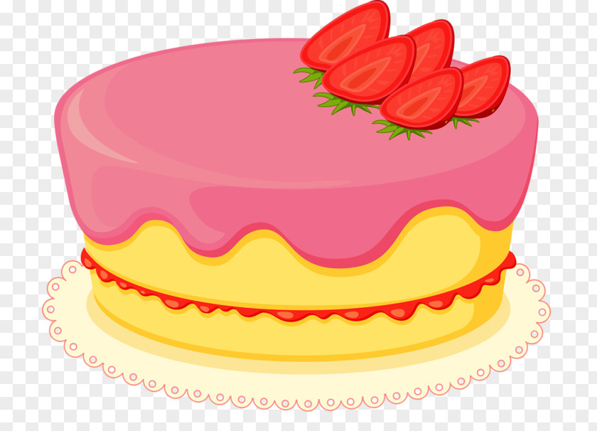 Strawberry Cake Christmas Cupcake Candy Cane Clip Art PNG