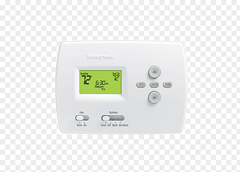 Thermostat Programmable Honeywell Pro 4000 3000 PNG
