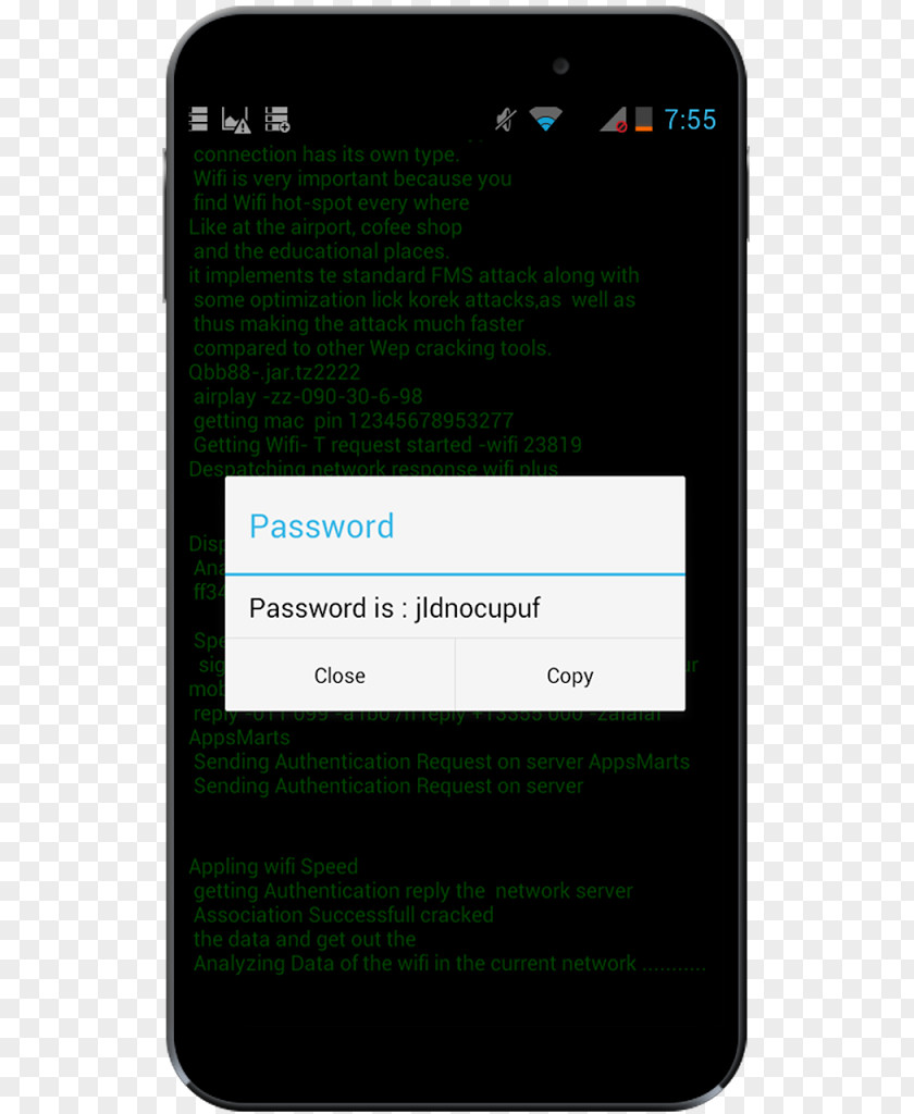 Wifi Hack Smartphone Screenshot Brand Font PNG