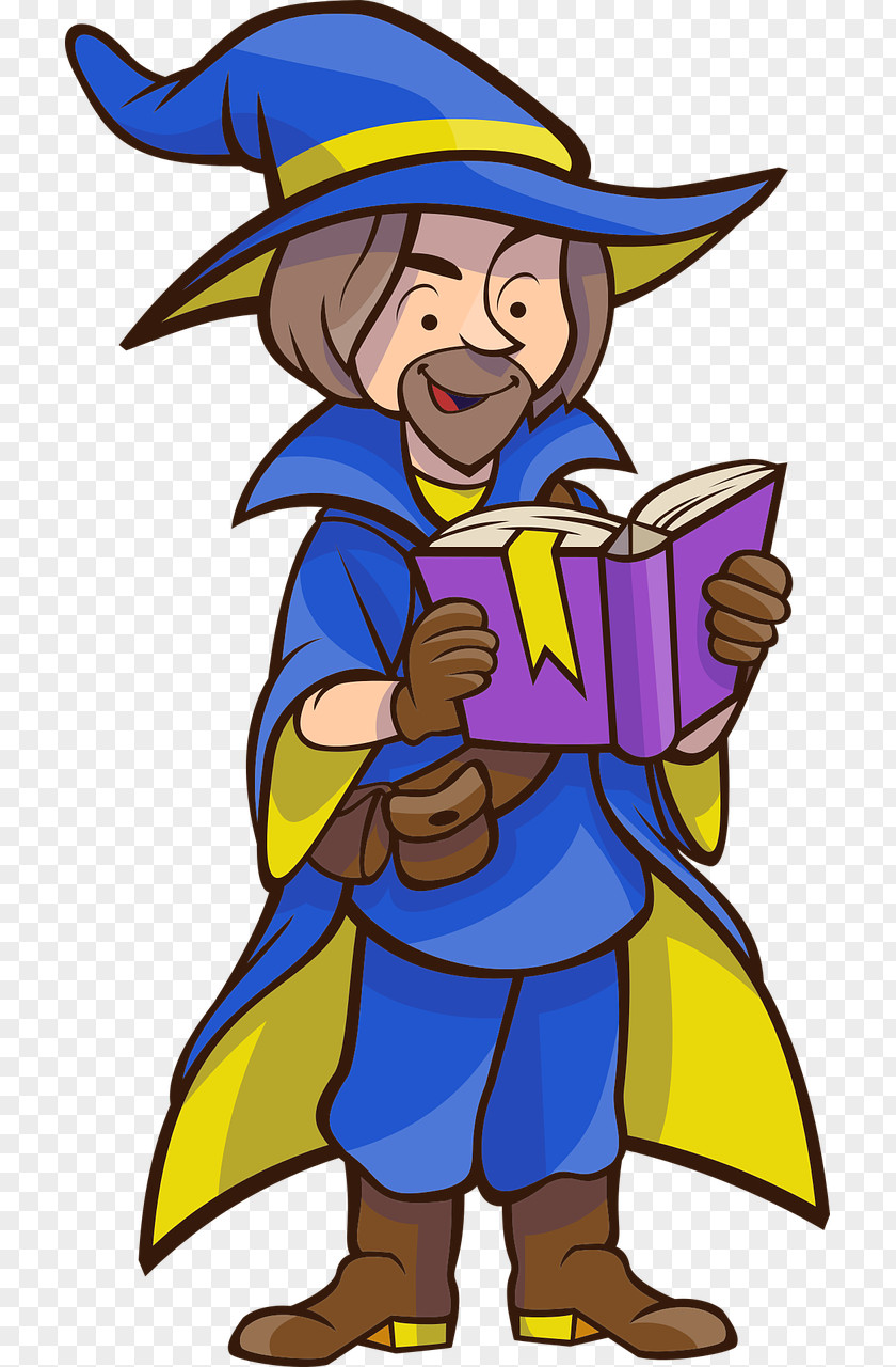 Wizard Spell Library PNG