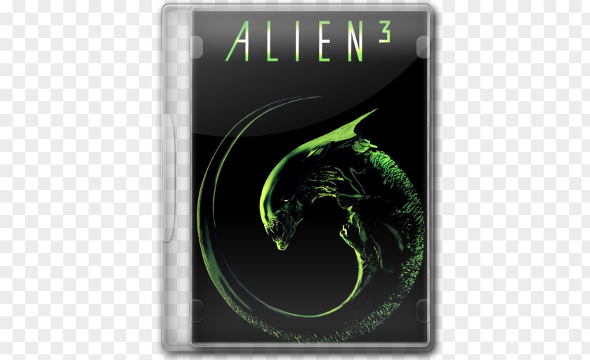 04 Alien 3 1992 Brand Technology Font PNG