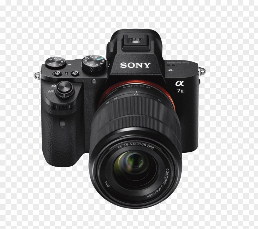 Camera Lens Mirrorless Interchangeable-lens Sony FE 28-70mm F3.5-5.6 OSS Full-frame Digital SLR PNG
