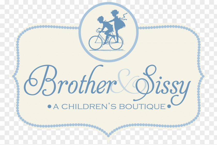 Child Logo Children's Clothing Brother And Sissy Childrens Infant PNG