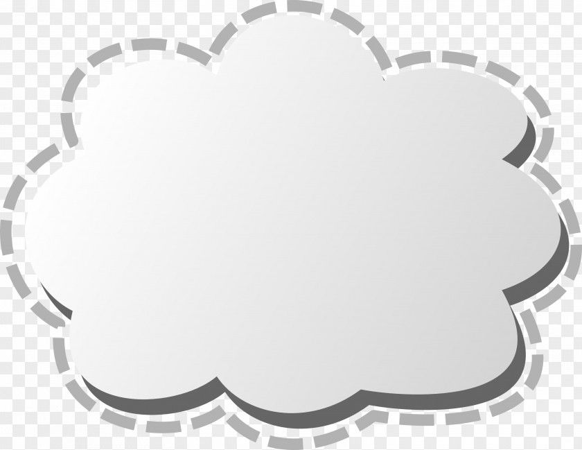 Cloud Frame Computing Clip Art PNG