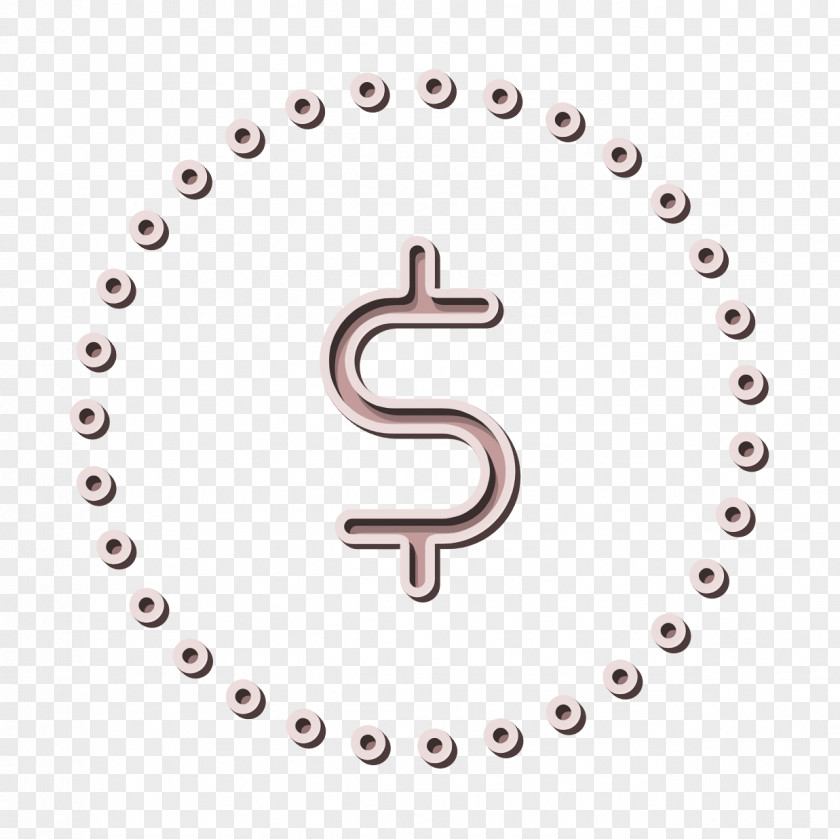 Coin Icon Dollar Symbol Business PNG