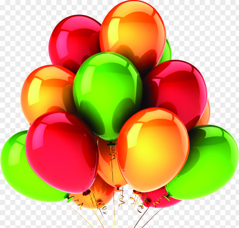 Colorful Balloons Background Material Group Balloon Birthday Party Stock Photography Clip Art PNG