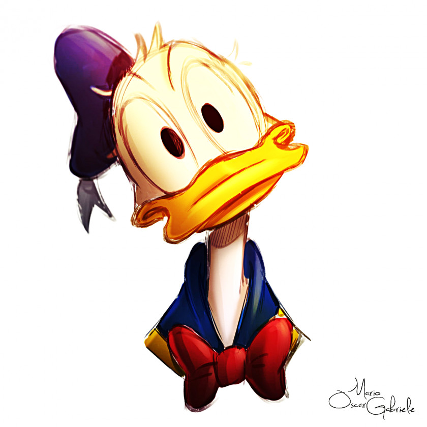 Donald Duck Daisy Scrooge McDuck Drawing PNG