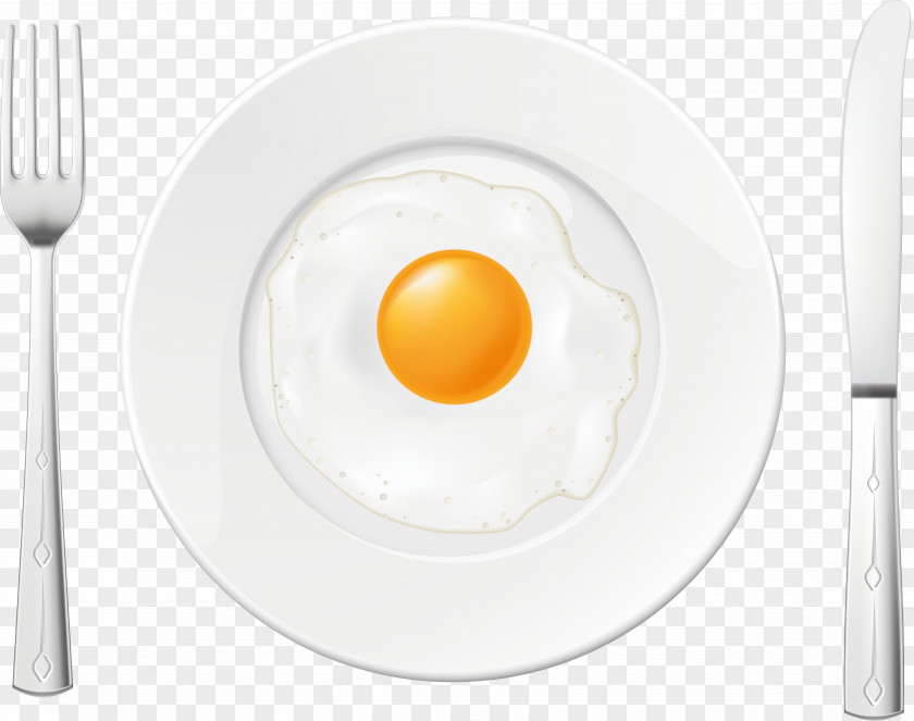 Fried Egg Product Design PNG