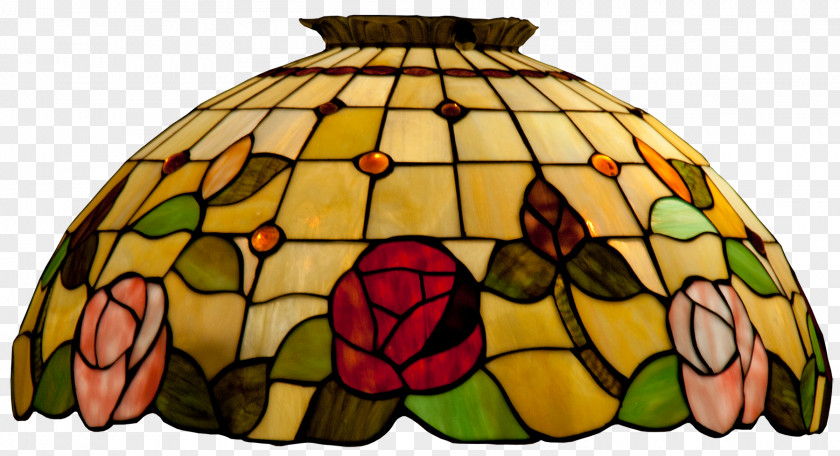 Glass Stained Lamp Shades Fruit PNG