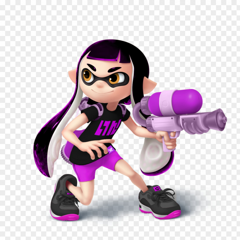 Inklings Splatoon Nintendo Switch Wii U Super Smash Bros. Video Game PNG