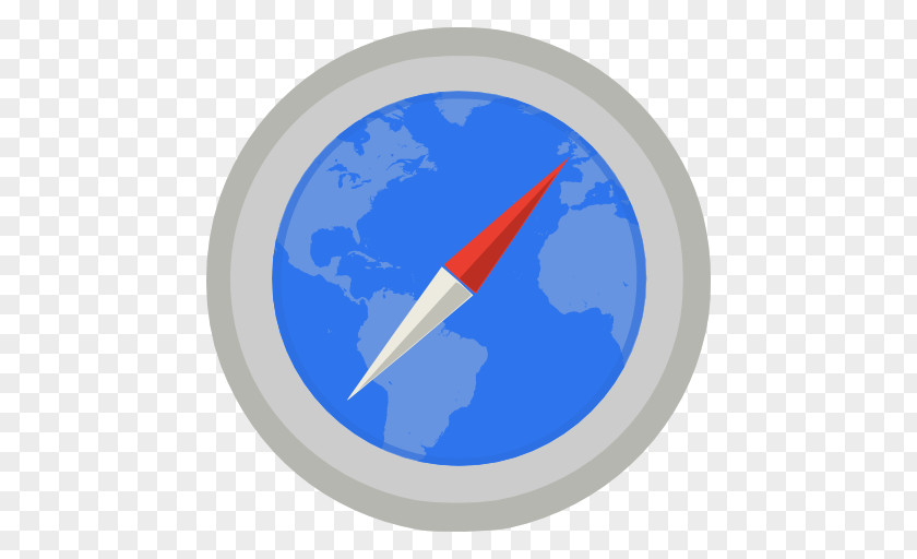 Internet Safari With Map Blue Circle Sky PNG