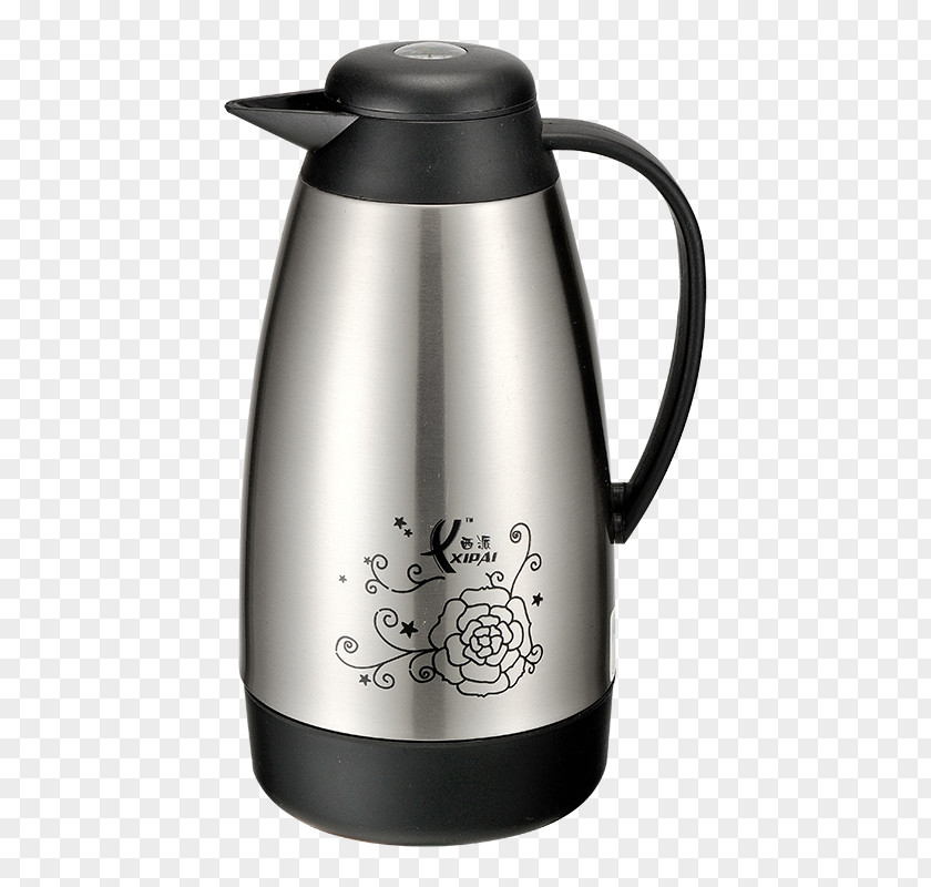 Kettle Jug Electric Thermoses Coffeemaker PNG