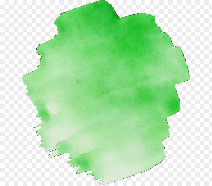 Leaf Green Paint PNG