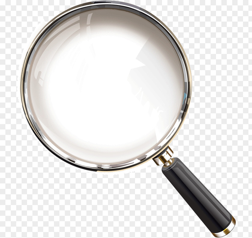 Loupe Magnifying Glass Icon PNG