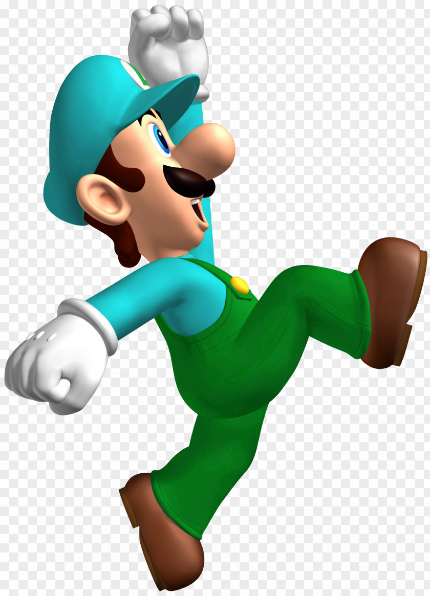Luigi New Super Mario Bros & Luigi: Superstar Saga Bros. PNG