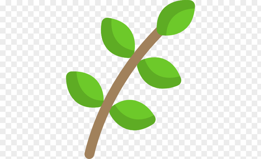 Orchid Branch Icon PNG