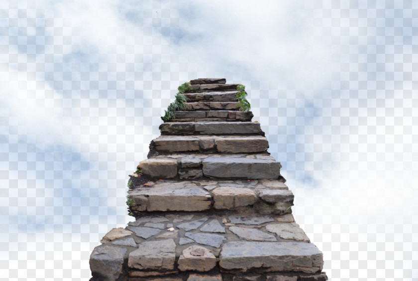 Scaling Ladder Stairs Stock PNG