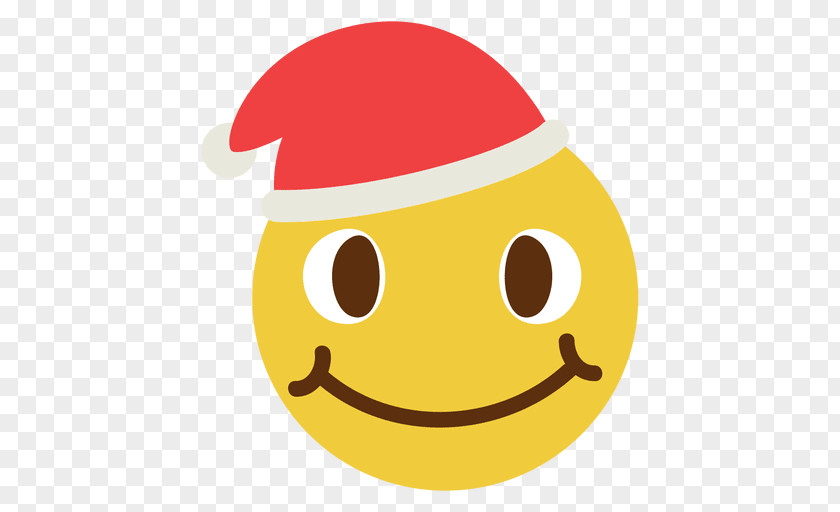Smiley Emoticon Santa Claus PNG