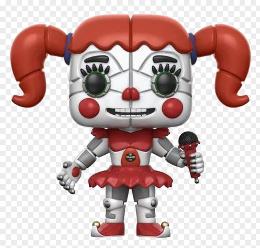 Toy Five Nights At Freddy's: Sister Location Amazon.com Funko Action & Figures Collectable PNG