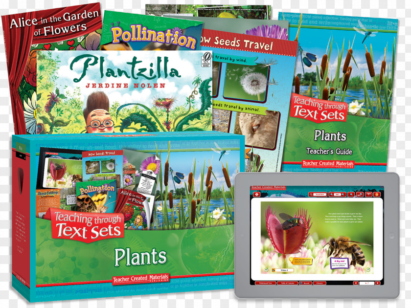Toy Plantzilla Hardcover Book PNG