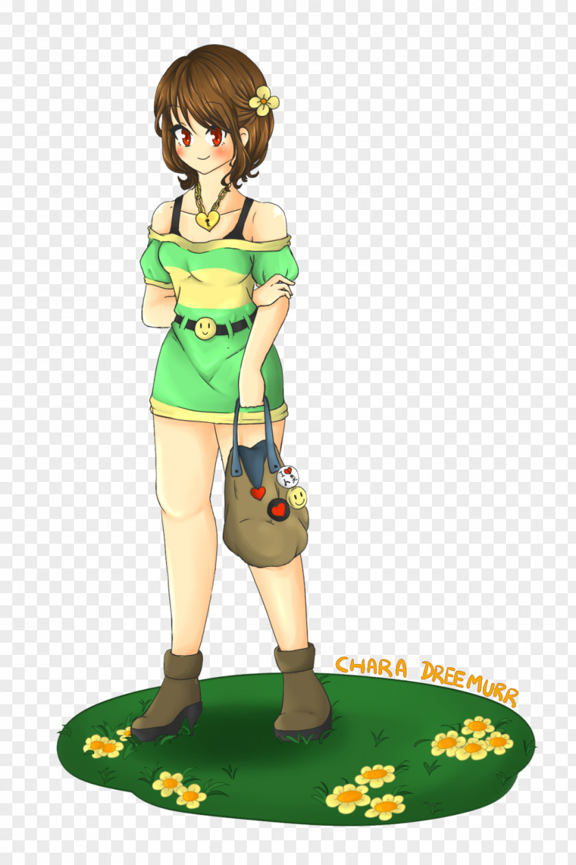Undertale Chara 16 Rule Fan Art Illustration Drawing Painting PNG