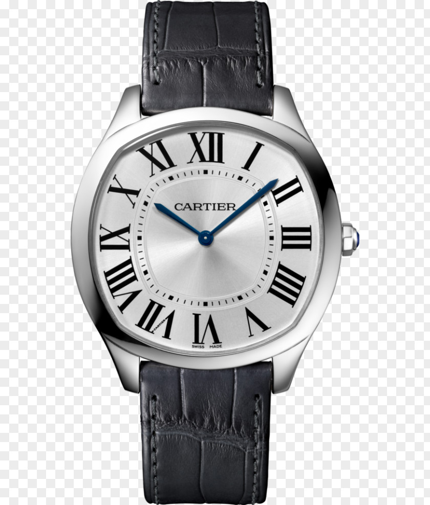 Watch Cartier Tank Salon International De La Haute Horlogerie Watchmaker PNG