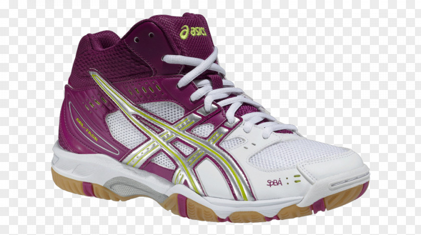 Women Volleyball ASICS Sneakers Shoe Sports PNG