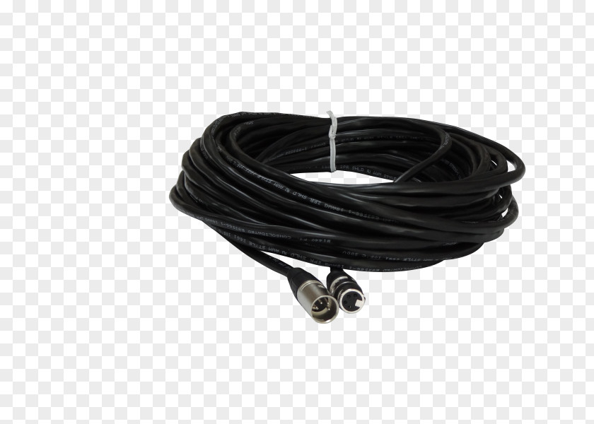 XLR Connector Coaxial Cable Electrical PNG