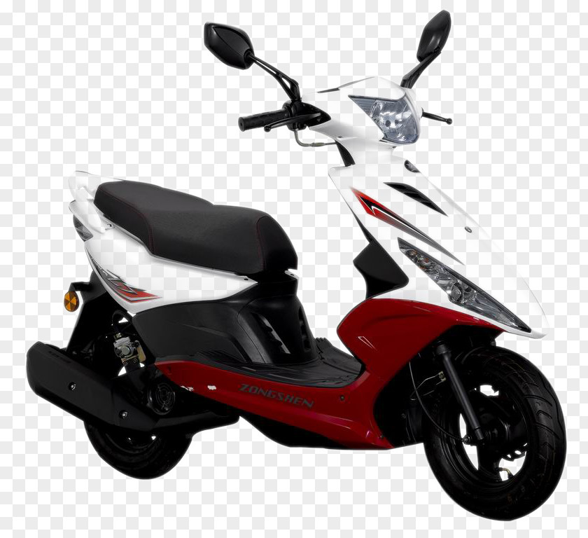 Zongshen Naruto ZS125T-25 Motorized Scooter Motorcycle Accessories PNG