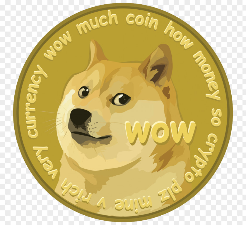Bitcoin Dogecoin Cryptocurrency Exchange PNG